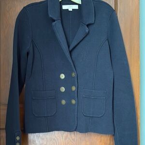 LOFT Women's Navy Blazer Jacket